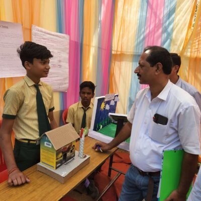 🔬 Igniting Curiosity at The Fatima School Science Exhibition 2025