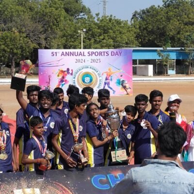 🏃‍♂️ Victory, Spirit, and Sportsmanship at The Fatima School Sports Day 2025!